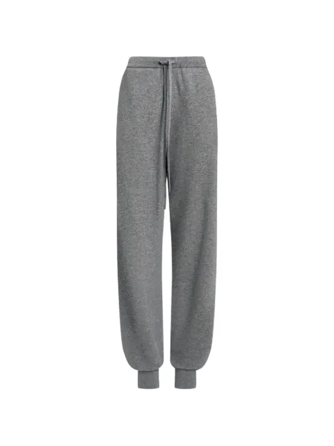 12 STOREEZ drawstring knitted track pants Grey 134723