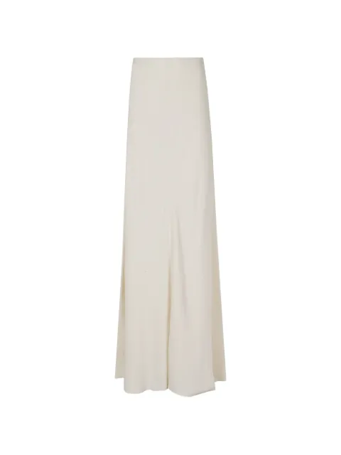 Alberta Ferretti long straight skirt Neutrals A01016627099