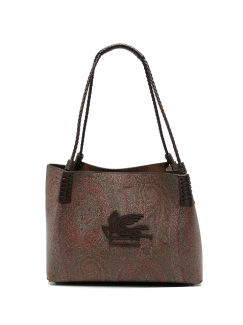 ETRO Libra Arnica paisley-print shoulder bag Brown WP1D0038