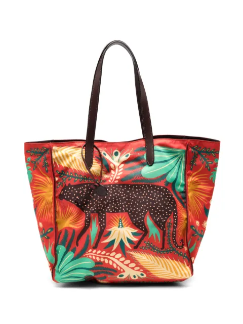 ETRO x Tabby Booth Unfold Me shoulder bag Red WP1D0064AK1LZ