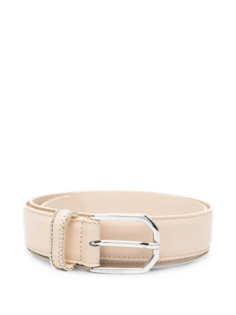 Peserico bead-embellished leather belt Neutrals S32612C0CC938