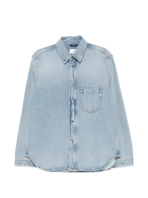 Haikure Matt Pasadena denim shirt Blue HEM06058DF180L0924