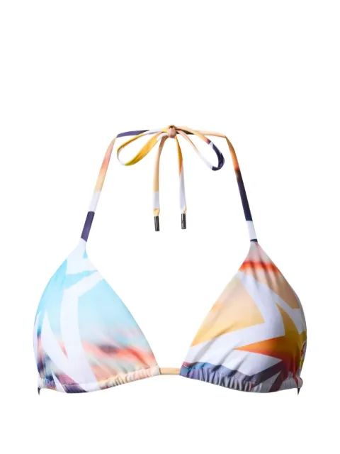 Perfect Moment Salinas bikini top White W3001396