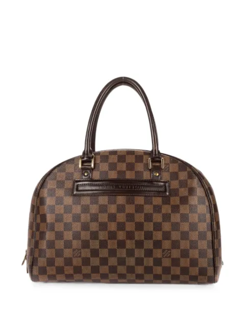 Louis Vuitton Pre-Owned Damier Ebene Nolita tote bag Brown SP0074