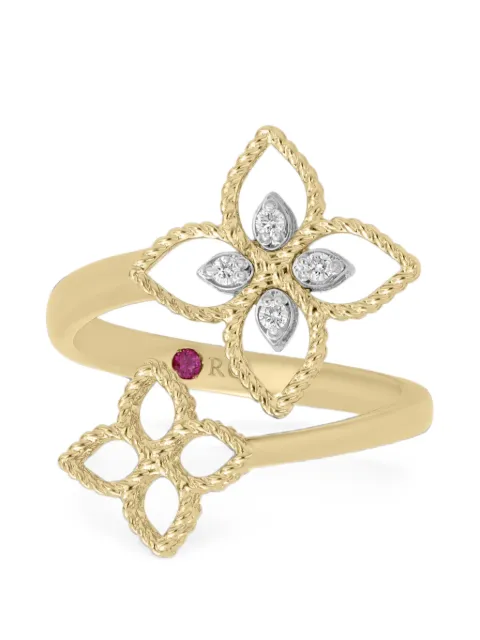 Roberto Coin embellishment ring Gold ADR777RI3777
