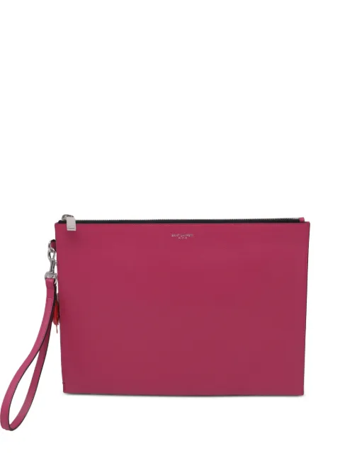 Saint Laurent Pre-Owned 2020s zip-around tablet holder Pink GILTPUUSBA761098W