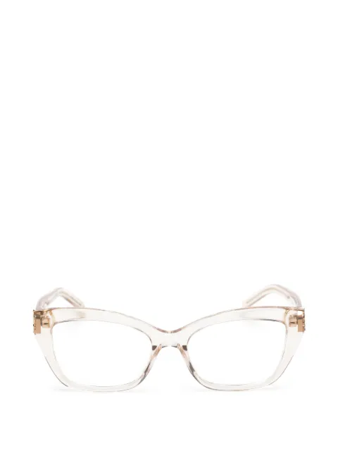 Saint Laurent Eyewear cat-eye glasses Neutrals SLM117