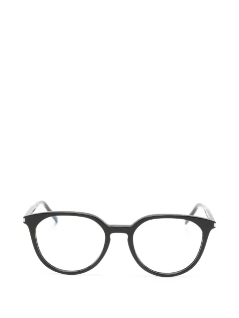 Saint Laurent Eyewear round-frame glasses Black SL681F