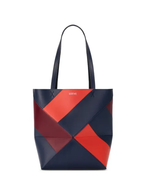LOEWE medium Puzzle shoulder bag Blue A779G50XA6