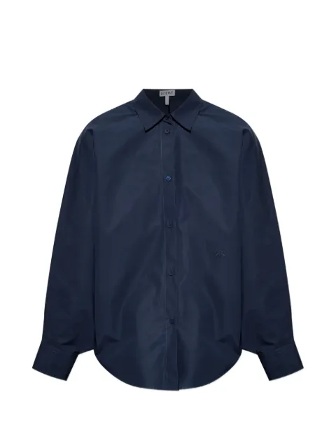 LOEWE shirt in cotton Blue S359Y05XI7