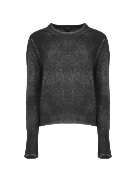 Avant Toi long-sleeve sweater Black 226WD1493CSGVHV00023