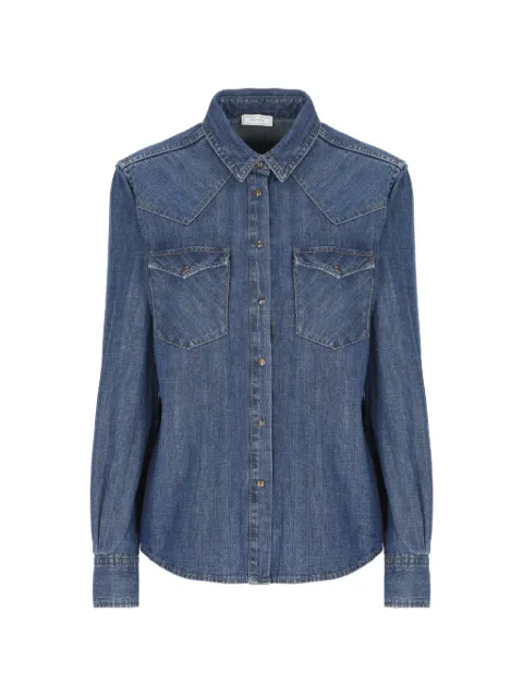 Peserico button-down shirt Blue A06432L7304292