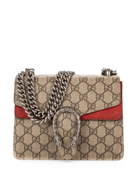 Gucci Pre-Owned mini Dionysus GG cross body bag Neutrals 421970498879