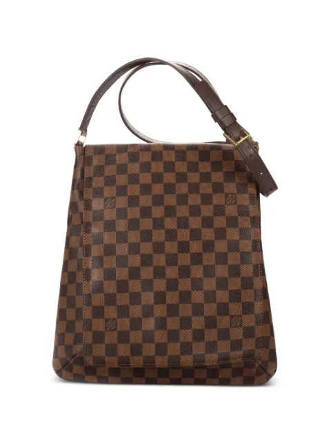 Louis Vuitton Pre-Owned Musette Salsa Damier Ebène shoulder bag Brown SL1003