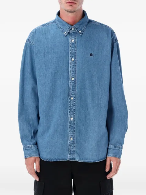 Carhartt WIP L/S Lucas shirt Blue I034525