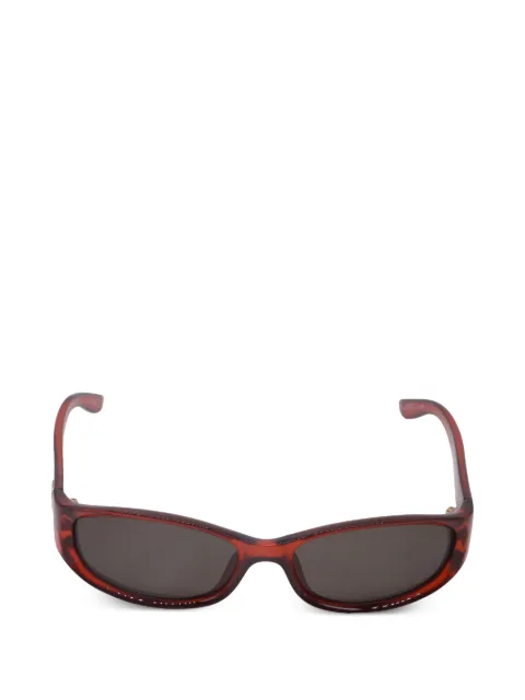 Gucci Pre-Owned Interlocking G sunglasses Red GILTPUUSAC757902W