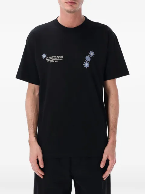 Carhartt WIP C Trip graphic-print T-shirt Black I036233