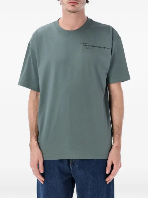 Carhartt WIP Punched T-shirt Green I036006