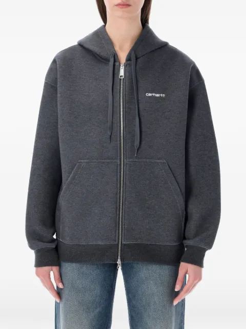 Carhartt WIP Alda zip-up hoodie Black I036028