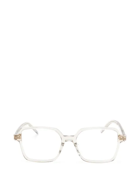 Saint Laurent Eyewear square-frame glasses Neutrals SLM139