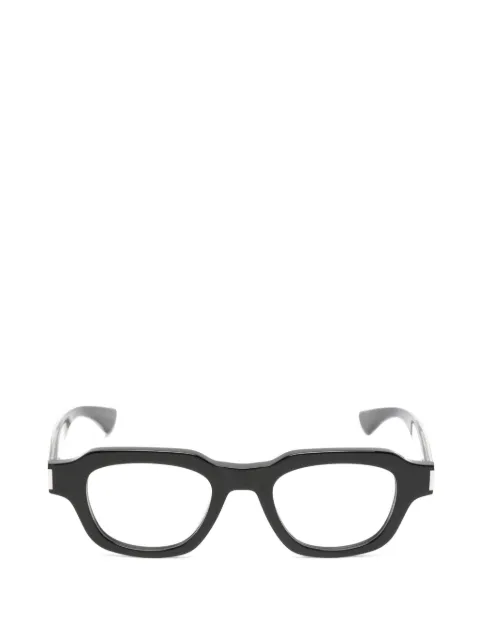 Saint Laurent Eyewear geometric-frame glasses Black SL791OPT