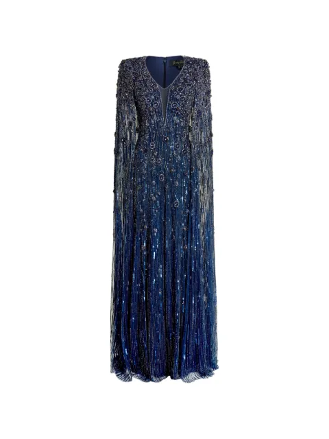 Jenny Packham Sweet Silva dress Blue JPEX428