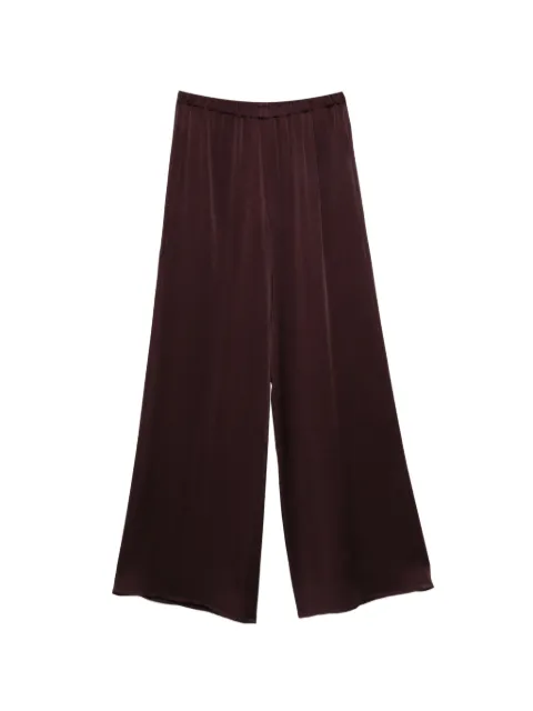 Antonelli elasticated-waist palazzo pants Purple SHILLERQ8966R