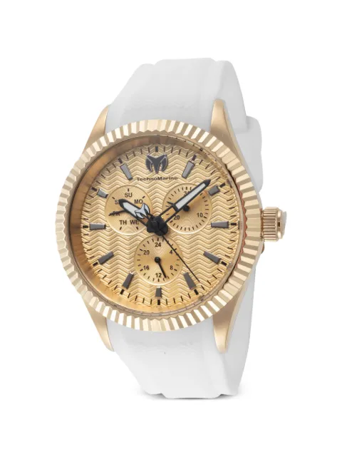 TechnoMarine Sea Dream 42mm watch Gold TM724002