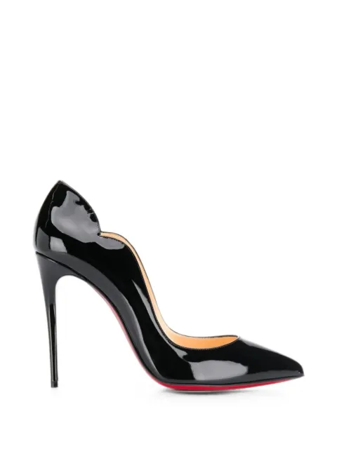 Christian Louboutin Hot Chick patent leather pumps Black 1190911BK01