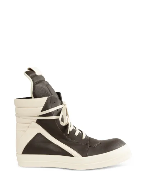Rick Owens Geobasket high-top sneakers Brown RU02F4894LGYLC0
