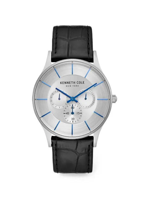 KENNETH COLE Classic 42mm watch Silver KC51040020