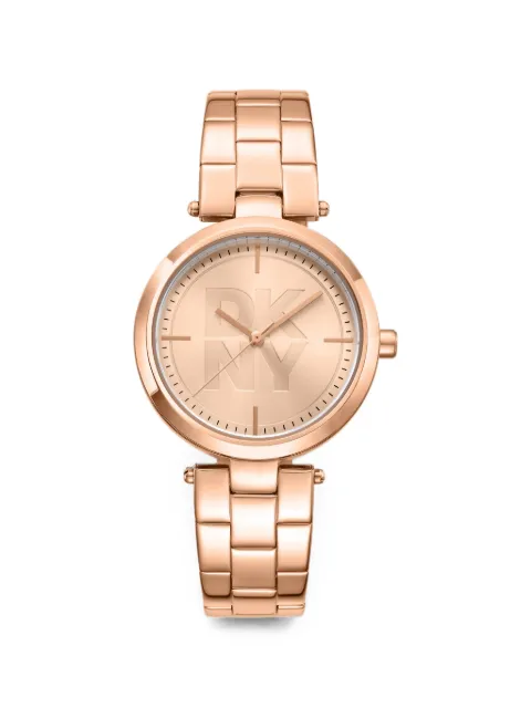 DKNY logo-detail 32mm watch Pink DK5L067M0065