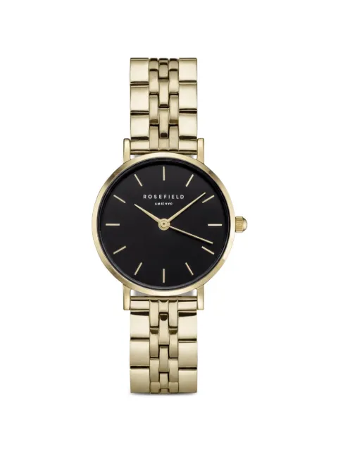ROSEFIELD Small Edit 26mm watch Black 26BSG268