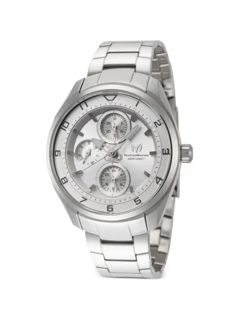 TechnoMarine Ocean Quantum 36mm watch Silver TM318109