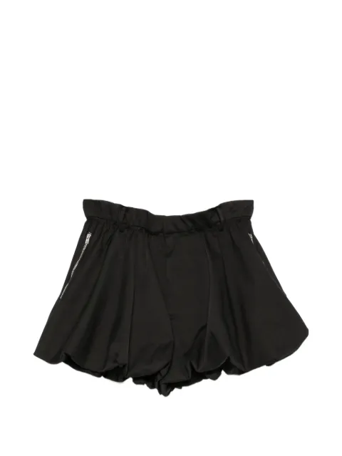 Eleh elasticated-waist balloon shorts Black EFW260029