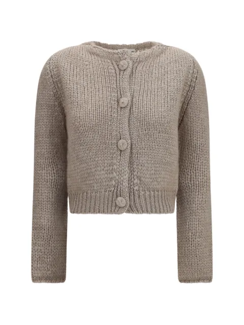 Forte Forte chunky-knit cardigan Neutrals 15152MYKNIT