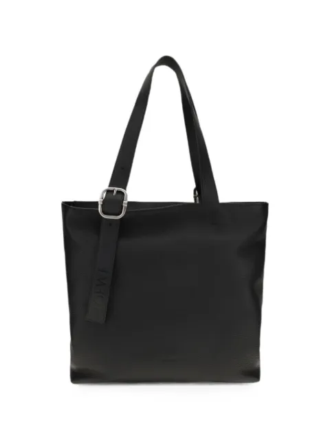 LOEWE Loop leather tote bag Black BB22LTTX02