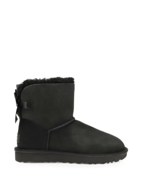 UGG Mini Bailey Bow II ankle boots Black 1016501
