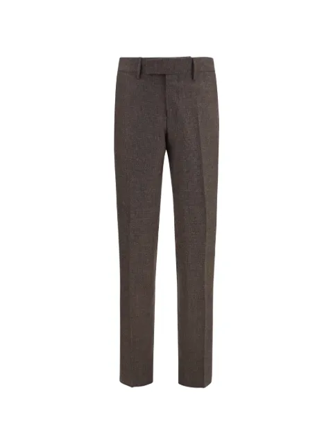 Lardini straight-leg tailored trousers Brown CNLYONACIF67443