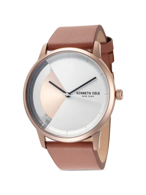 KENNETH COLE round face 42mm watch White KCWGA2125301
