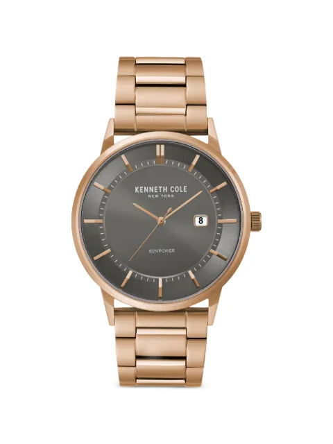 KENNETH COLE Sun Power 42mm watch Grey KC50784007
