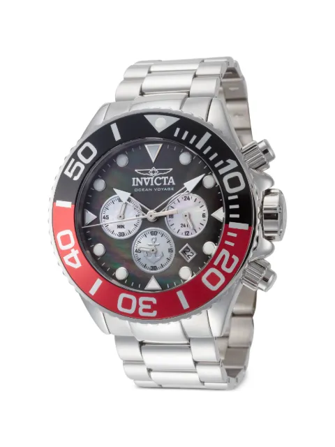 Invicta Ocean Voyage 52mm watch Black IN48595