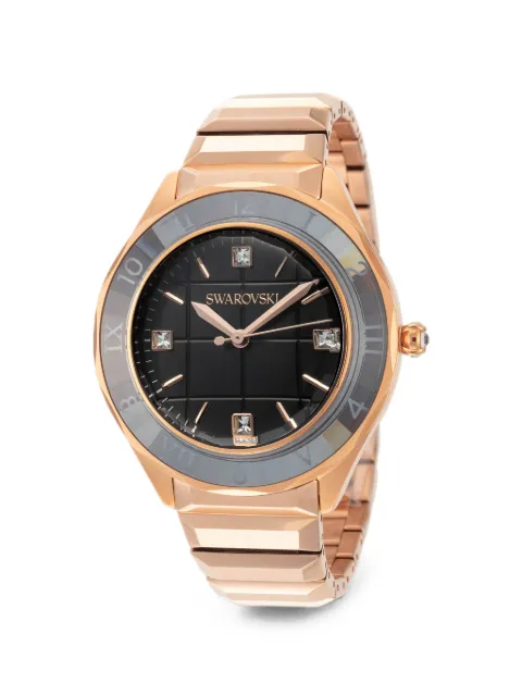Swarovski Dextera crystal-embellished 36mm watch Black 5641294