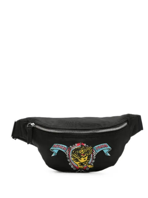 Kenzo Jumping Tiger belt bag Black FG65SA607F39