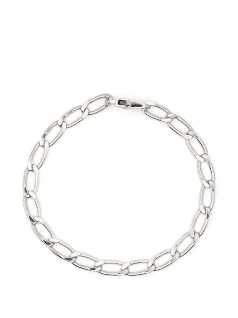 Tom Wood curb-chain bracelet Silver 101639