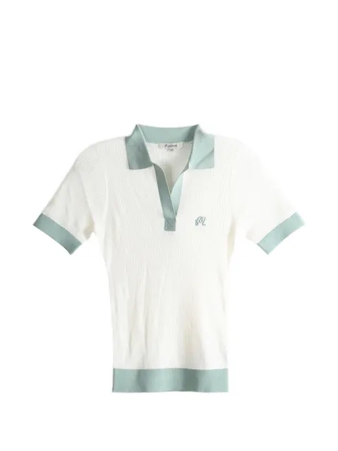 Malbon Golf Melany polo shirt Neutrals MW0232