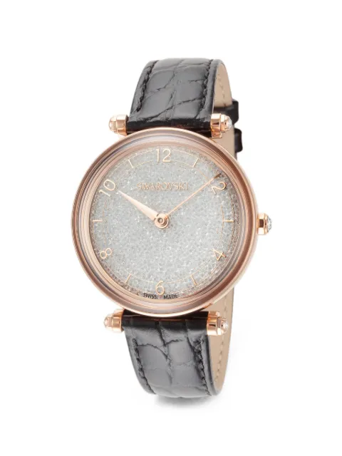 Swarovski Crystalline 35mm watch Silver 5653359