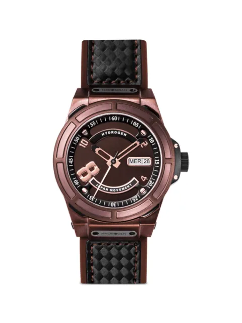 Hydrogen Otto 40mm watch Brown HW224007
