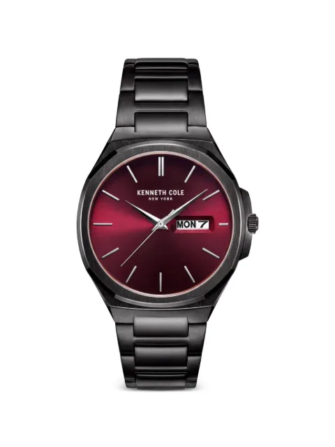 KENNETH COLE Classic 44mm watch Red KC51101002