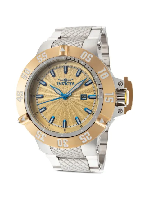 Invicta Subaqua Noma III 50mm watch Gold IN50053